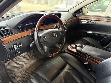 v class: Mercedes-Benz S-class AMG: 2005 г., 5.5 л, Автомат, Бензин, Седан — 5
