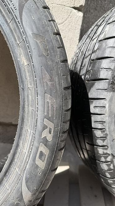 Шины 275 / 40 / R 22, Лето, Б/у, Пара, Легковые, США, Pirelli