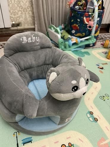 pettee bear: Детское кресло, цвет - Серый — 3