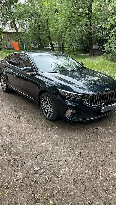киа 2021: Kia K7: 2021 г., 3 л, Автомат, Газ — 3