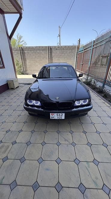 bmw e38 740: BMW 7 series: 1998 г., 3.5 л, Автомат, Бензин, Седан — 1