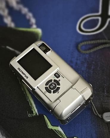olympus mju: Мыльница Olympus Camedia C350Z Состояние как новая! В комплекте - — 2