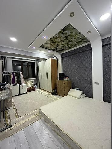 15: 3 комнаты, 100 м², Джал мкр (в т.ч. Верхний, Нижний, Средний) Элитка, 15 этаж, Дизайнерский ремонт — 4