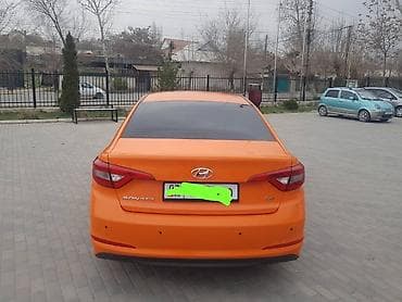 авто в вариант: Hyundai Sonata: 2018 г., 2 л, Автомат, Газ, Седан — 3