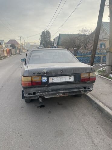 аули 80: Audi 100: 1986 г., Механика, Бензин, Седан — 7