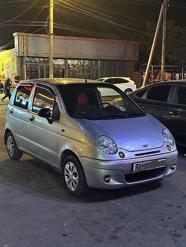 yuan plus: Daewoo Matiz: 2007 г., 0.8 л, Ручные, Бензин, Хэтчбэк — 1