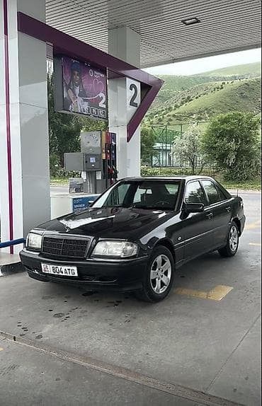 хунчи авто: Mercedes-Benz C-Class: 1994 г., 1.8 л, Автомат, Бензин, Седан — 1