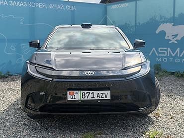 тайота gala: Toyota bZ5: 2025 г., 3.5 л, Автомат, Электромобиль, Лифтбек — 3