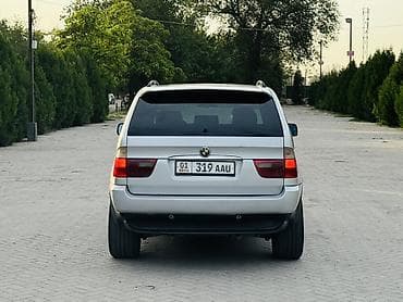 вмв дизель: BMW X5: 2002 г., 3 л, Автомат, Дизель, Кроссовер — 7
