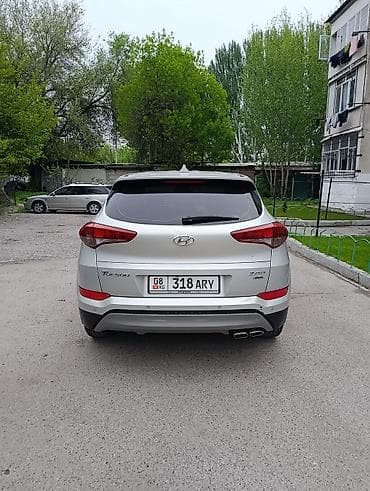 ravon r 3: Hyundai Tucson: 2017 г., 2 л, Автомат, Дизель, Кроссовер — 6