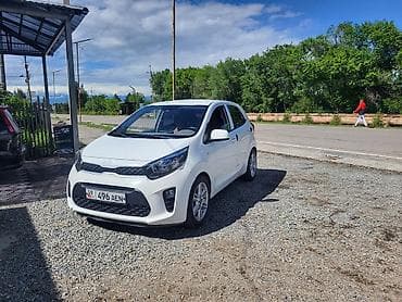 авто в рассрочка: Kia Morning: 2017 г., 1 л, Автомат, Бензин, Хэтчбэк — 1