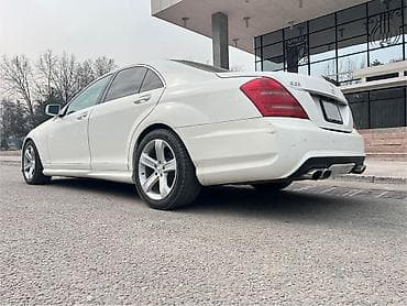 mercedes benz s class 140: Mercedes-Benz S-Class: 2006 г., 3.5 л, Автомат, Бензин, Седан — 6