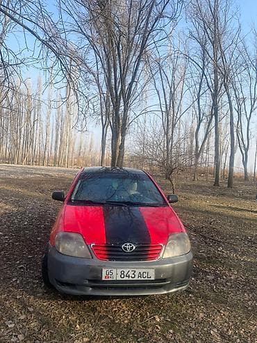 тоета королла версо: Toyota Corolla: 2003 г., Механика, Бензин, Седан — 8