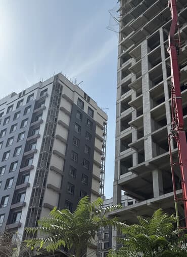 квартиры кызыл аскере: 2 комнаты, 67 м², Элитка, 7 этаж, ПСО (под самоотделку) — 1