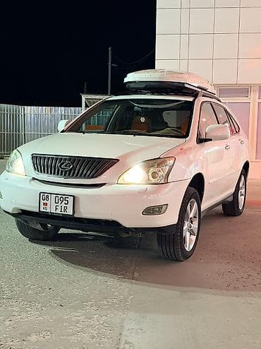 сут машине: Lexus RX: 2006 г., 3.5 л, Автомат, Бензин, Кроссовер — 2