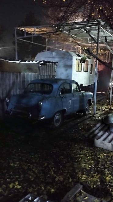 gs 450: Москвич 402: 1957 г., 1.2 л — 6