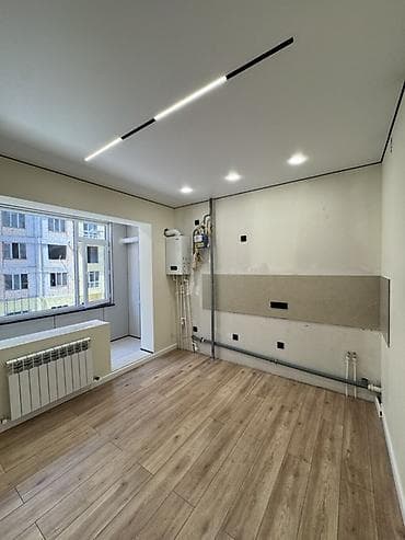 Кыймылсыз мүлк: 1 бөлмө, 48 м², Чиркөө 108-серия, 4 кабат, Жаңы ремонт — 6