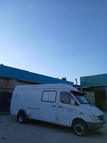 спринтер обмен на участок: Легкий грузовик, Mercedes-Benz, Стандарт, Б/у — 4