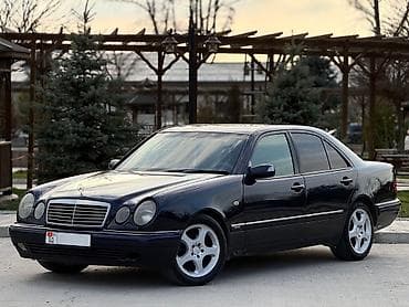 Mercedes-Benz E-Class: 1998 г., 3.2 л, Автомат, Бензин, Седан