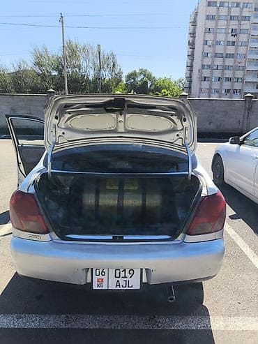 echo platz: Toyota Echo: 2002 г., 1.5 л, Автомат, Бензин, Седан — 7