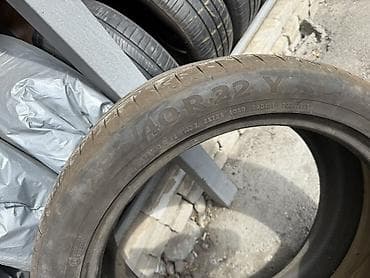 1: Шины 285 / 40 / R 22, Лето, Б/у, 1 шт, Легковые, Чехия, Continental — 2