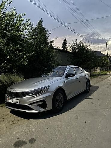 диск на к5: Kia K5: 2016 г., 2 л, Автомат, Газ, Седан — 3