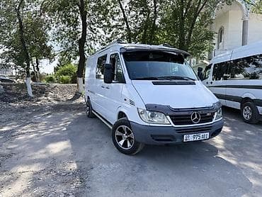 814 d: Mercedes-Benz Спринтер: 2003 г., 2.2 л, Механика, Дизель, Фургон — 1