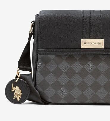 как настроить часы martyn line: Новая сумка, унисекс U.S. POLO ASSN. Diamond Heritage Crossbody — 3