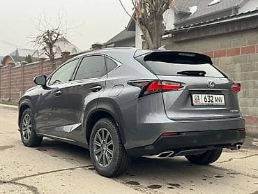 step 2: Lexus NX: 2016 г., 2 л, Автомат, Бензин, Кроссовер — 4