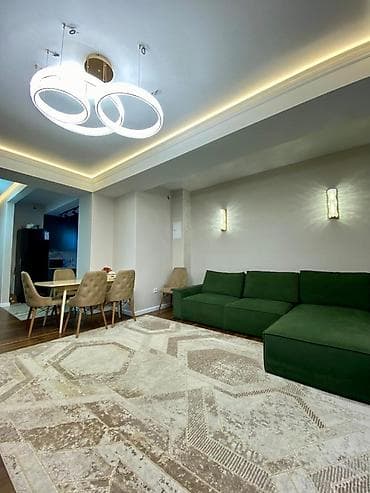 Продажа квартир: 3 комнаты, 97 м², Элитка, 6 этаж, Дизайнерский ремонт — 5