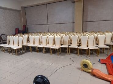 садовый стол и стулья: Стул Стол Стул на заказ Металическая стулья Мебель на заказ — 17