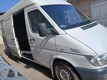sprinter rx: Mercedes-Benz Спринтер: 2006 г., 2.7 л, Механика, Дизель, Фургон — 6