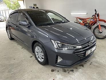 Hyundai Avante: 2019 г., 1.6 л, Автомат, Газ, Седан