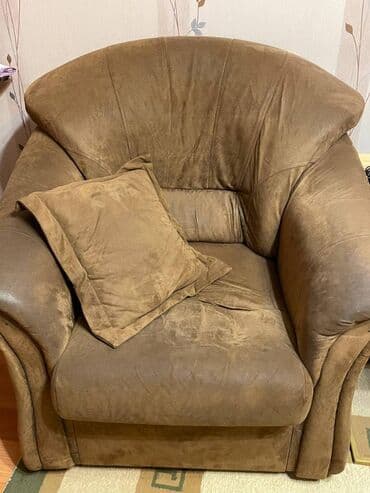 диваны токмок: Раскладной диван, Б/у — 2