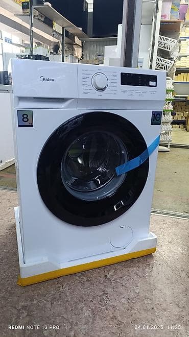 авто видеорегистратор купить: Стиральная машина Midea, Новый, Автомат, До 9 кг, Компактная — 7