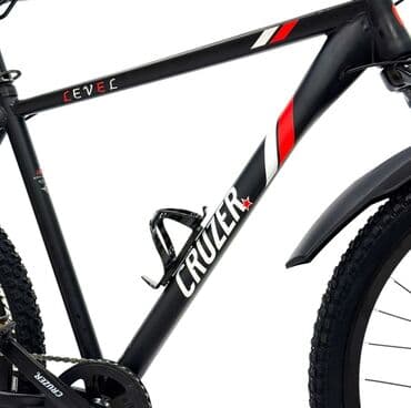 шины на внедорожник: Городской велосипед, Рама M (156 - 178 см), Новый — 9