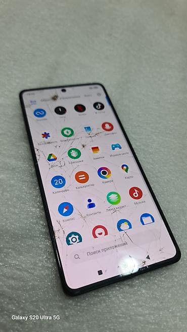 redmagic 11: Poco M6 Pro 5G, Б/у, 256 ГБ, цвет - Черный, 2 SIM — 5