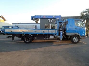 Стрела 10 м, 3 т, Борт 9500 кг