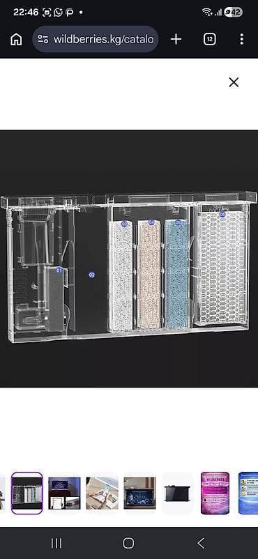 инкубатор автомат: Умный аквариум Xiaomi Mijia, 20 л - Объем 20 литров — компактный — 2