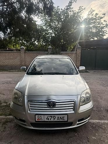 Транспорт: Toyota Avensis: 2005 г., 1.8 л, Автомат, Бензин, Седан — 3