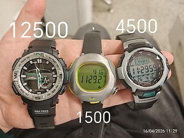 trade in: Продаю часы Casio Protrek G-Shock цены на фото. Скину детальный видео — 4