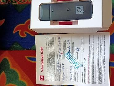 Техника жана электроника: 4G USB‑модем О! (логотип оператора «О!» на корпусе) - Тип: USB-модем — 1