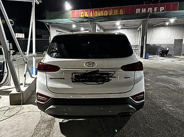 bwb e34: Hyundai Santa Fe: 2019 г., 2 л, Автомат, Бензин, Кроссовер — 3