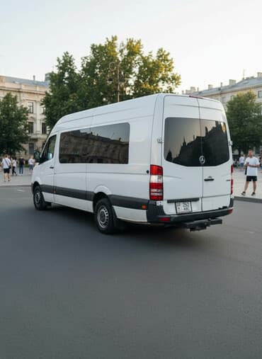 привозные двигатели в бишкеке на мерседес: Mercedes-Benz Спринтер: 2007 г., 4.3 л, Автомат, Бензин, Бус — 1