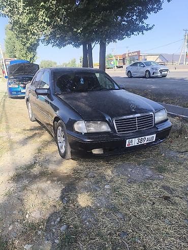 мерис 124: Mercedes-Benz C-Class: 1995 г., 2.8 л, Механика, Бензин, Седан — 2