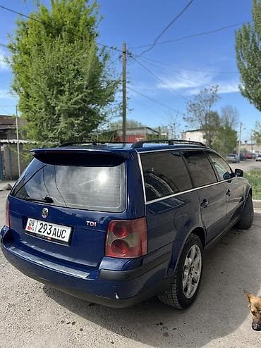 audi s2: Volkswagen Passat: 2002 г., 1.9 л, Ручные, Дизель, Универсал — 1