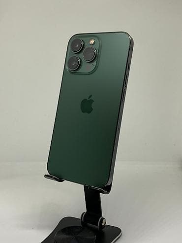 another 13: IPhone 13 Pro, Б/у, 256 ГБ, Alpine Green, Защитное стекло, Чехол, 90 % — 2