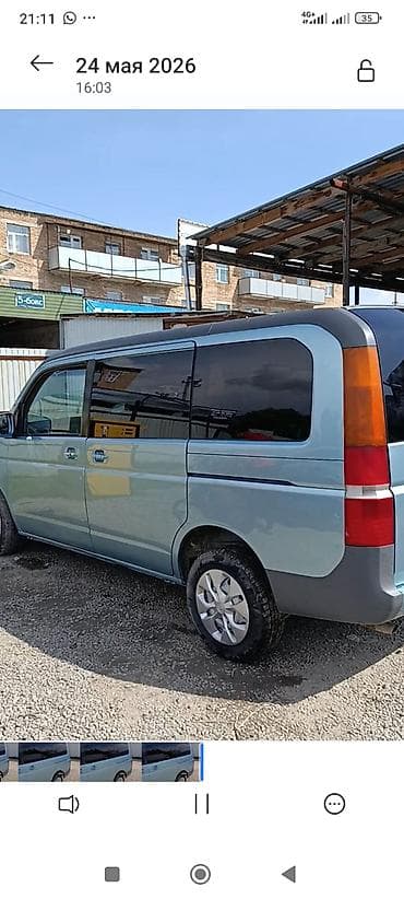 хонда степ 2010: Honda Stepwgn: 2001 г., Минивэн — 6