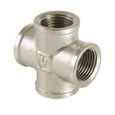 Крестовина Диаметр 1: 40; 20; 25. мм, Диаметр 2: 20; 25; 110. мм