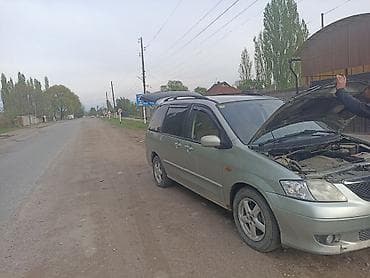 Продажа авто: Mazda PREMACY: 2003 г., 2 л, Ручные, Дизель, Минивэн — 3